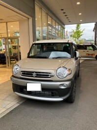 Ｓ様にクロスビーをご納車させて頂きました。！！